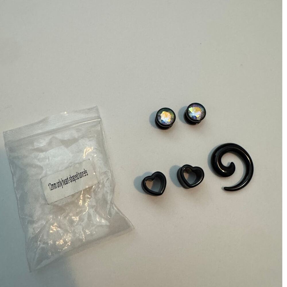 12 MM Gauge earring bungle
